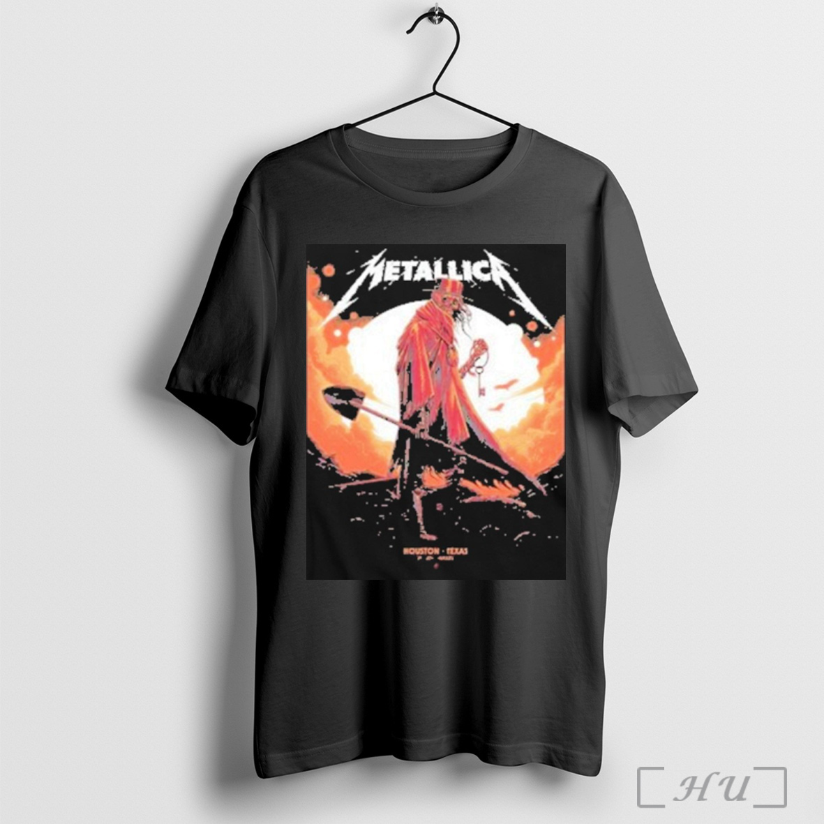Trending Metallica Luke Preece Exclusive Pop Up Shop Poster For M72 Houston Texas On June 14 Tour 2025 T Shirt Sweatshirt