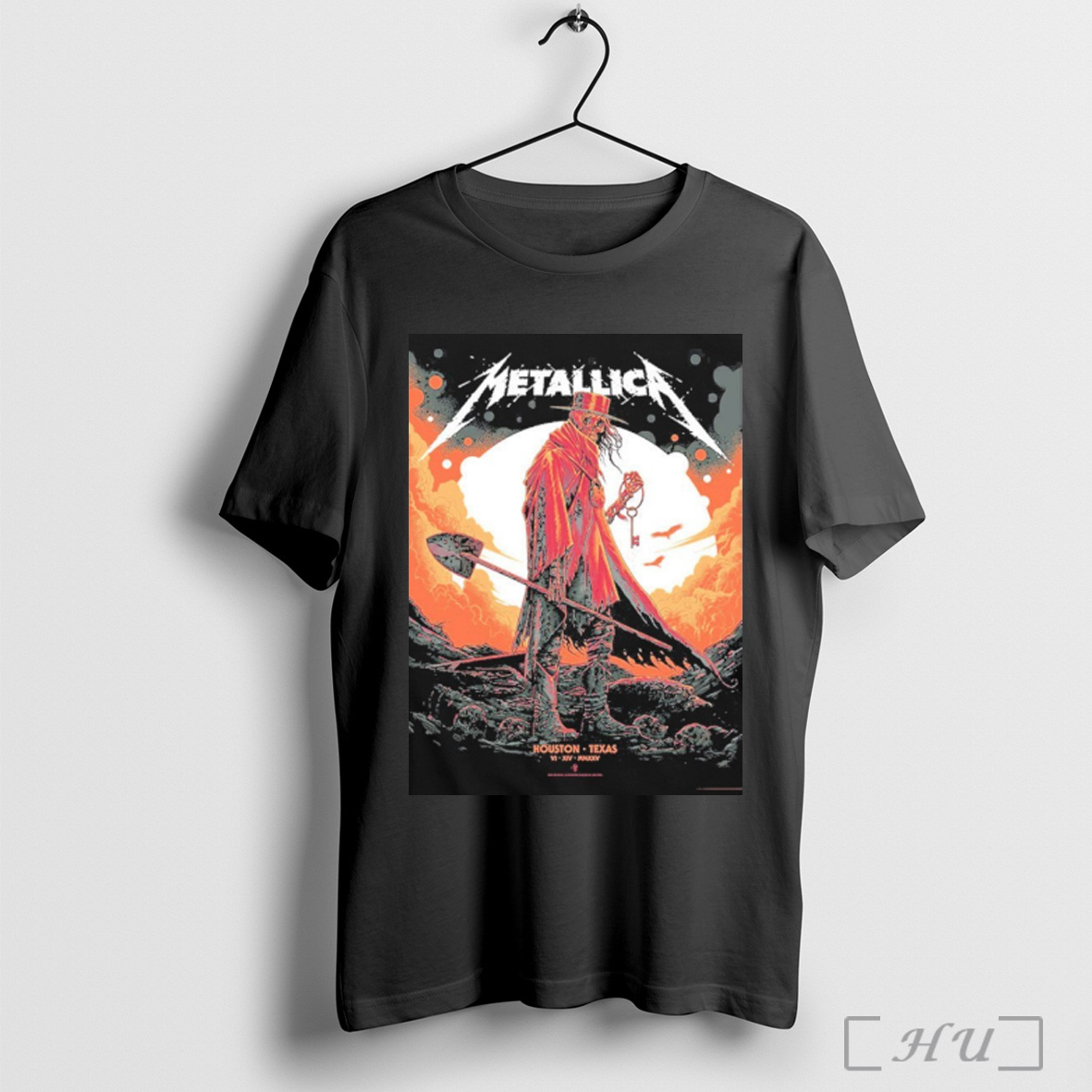 Trending Metallica M72 Houston 2025 Pop Up Poster In Houston Texas At Nrg Stadium On June 14 2025 M72 World Tour T Shirt Sweatshirt
