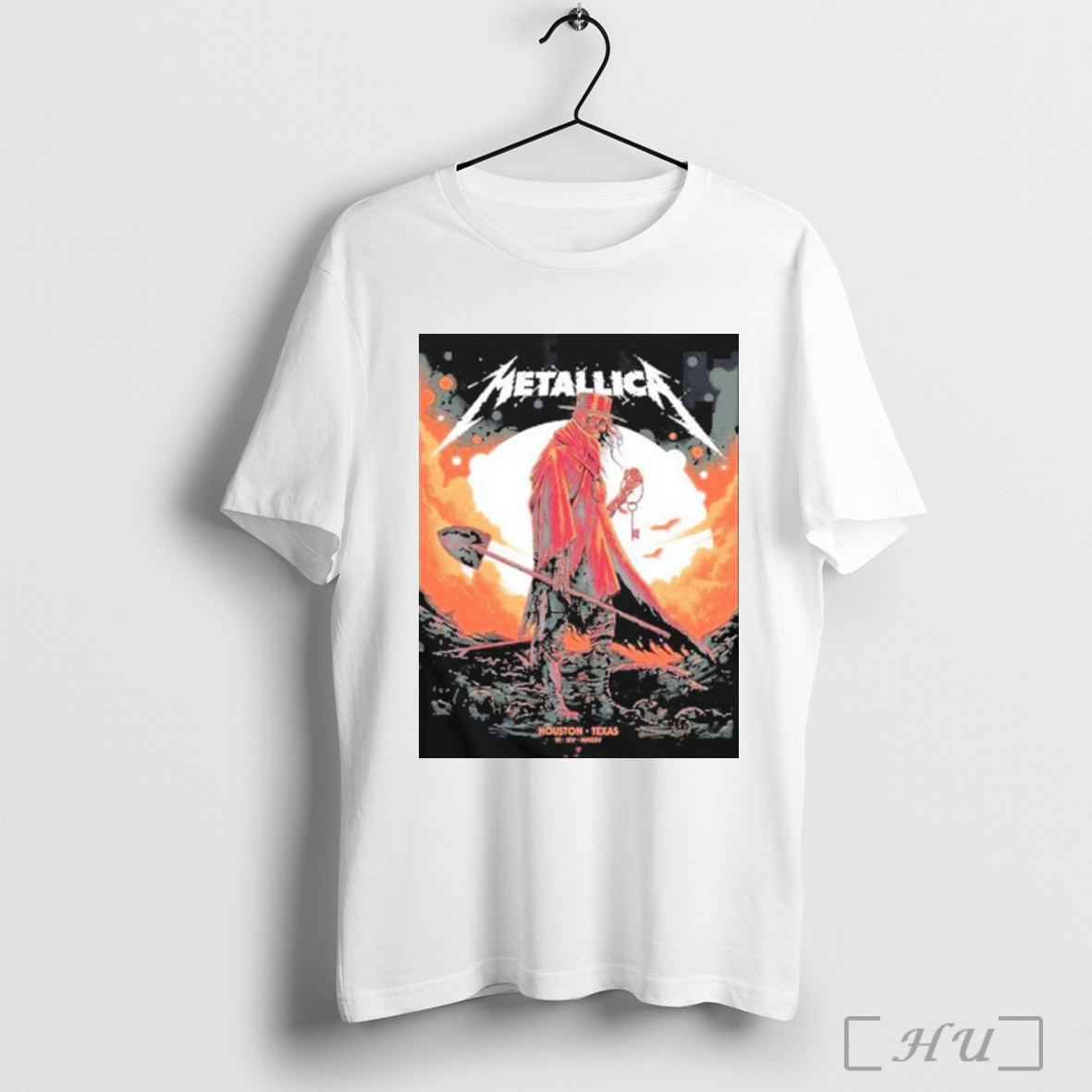 Trending Metallica M72 Houston 2025 Pop Up Shop Poster In Texas At Nrg Stadium On June 14 2025 T Shirt Sweatshirt