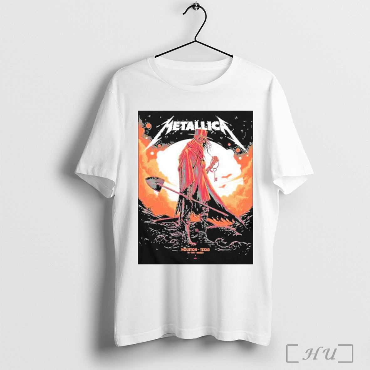Trending Metallica M72 Houston Pop Up Poster At Nrg Stadium In Houston Tx On Jun 14 2025 Merchandise T Shirt Sweatshirt