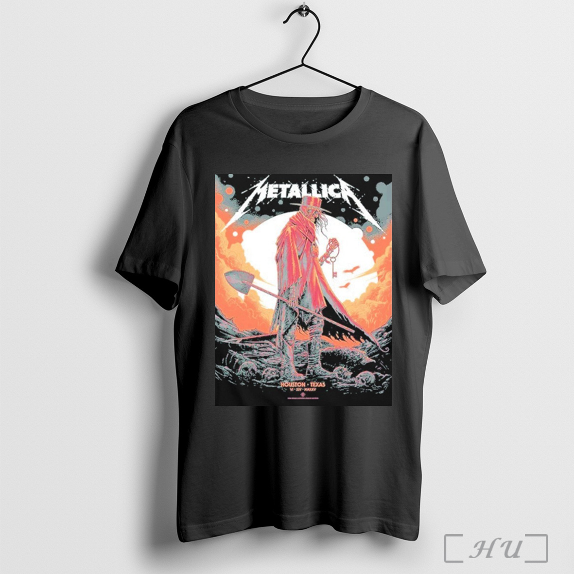 Trending Metallica M72 Houston Texas Pop Up Shop Poster At Nrg Stadium In Houston Texas On June 14th 2025 Classic T Shirt Sweatshirt