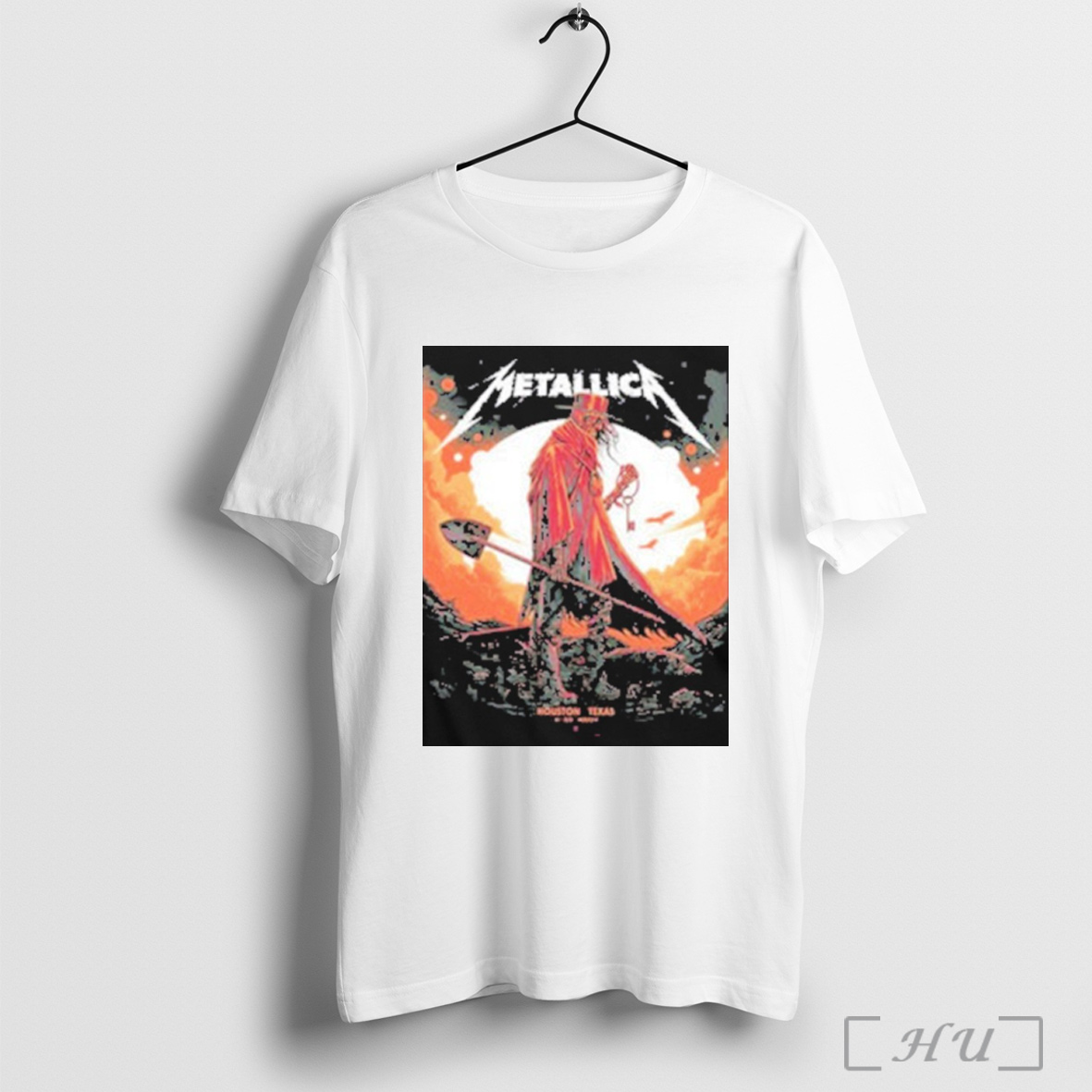Trending Metallica M72 Houston Venue Poster Houston Pop Up Shop On June 14 2025 In Houston Texas T Shirt Sweatshirt