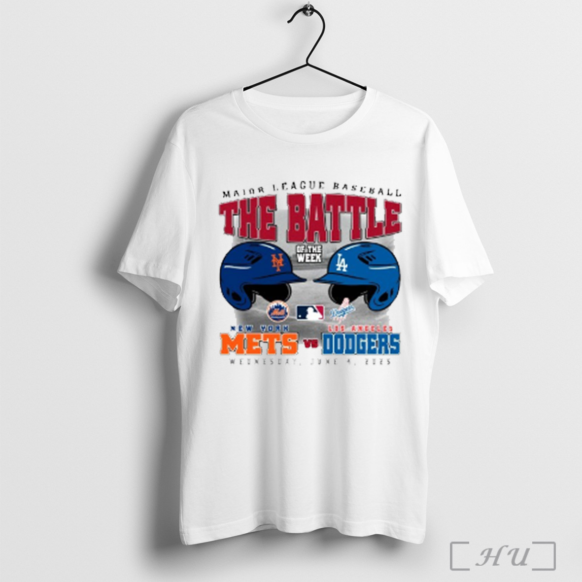 Trending New York Mets Vs Los Angeles Dodgers The Battle Of The Week Wednesday June 4 2025 T Shirt Sweatshirt