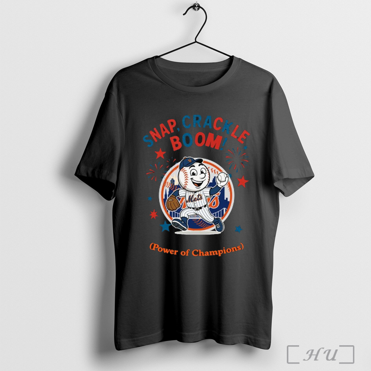 Trending New York Mets Snap Crackle Boom Power Of Champions Indepencence Day T Shirt Sweatshirt