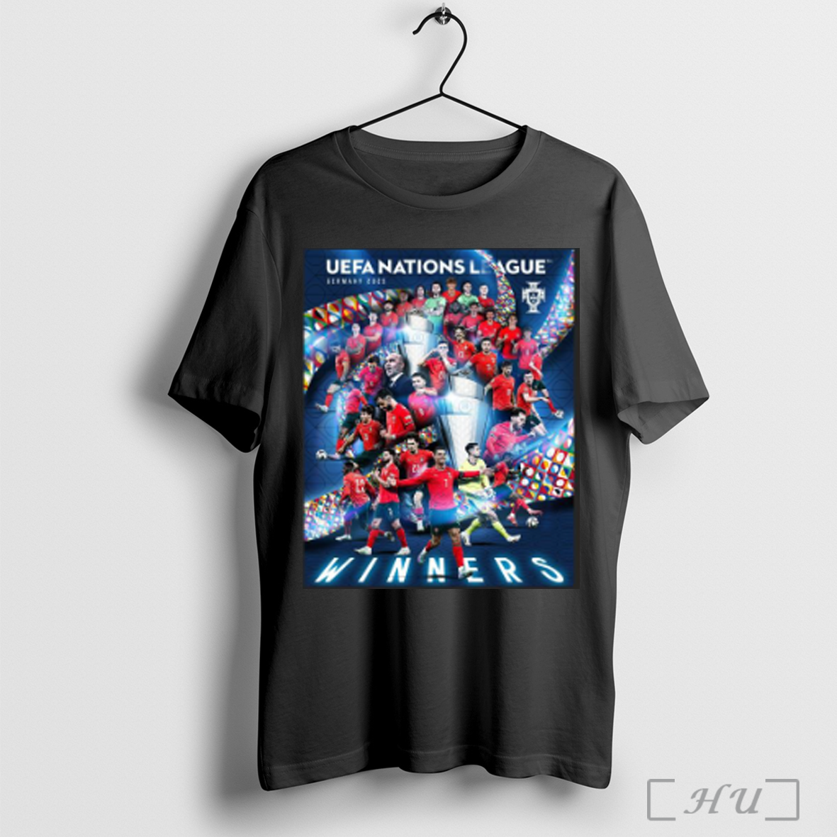 Trending Portugal Are Nations League In Germany 2025 Champions For A Second Time Shirt Sweatshirt