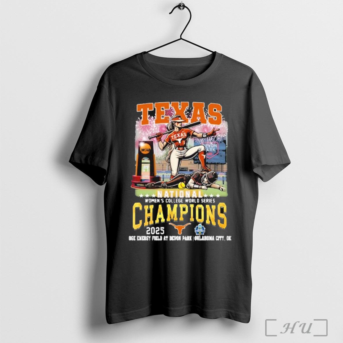 Trending Texas Longhorns Stomp Texas Tech Red Raiders National Womens College World Series Champions 2025 T Shirt Sweatshirt