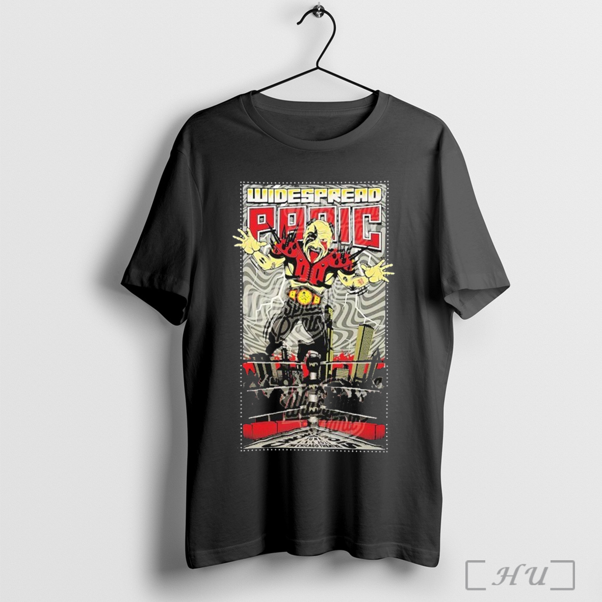Trending Widespread Panic Tour 2025 Chicago 3 Nights At Chicago Theatre On June 4 6 Stadium T Shirt Sweatshirt