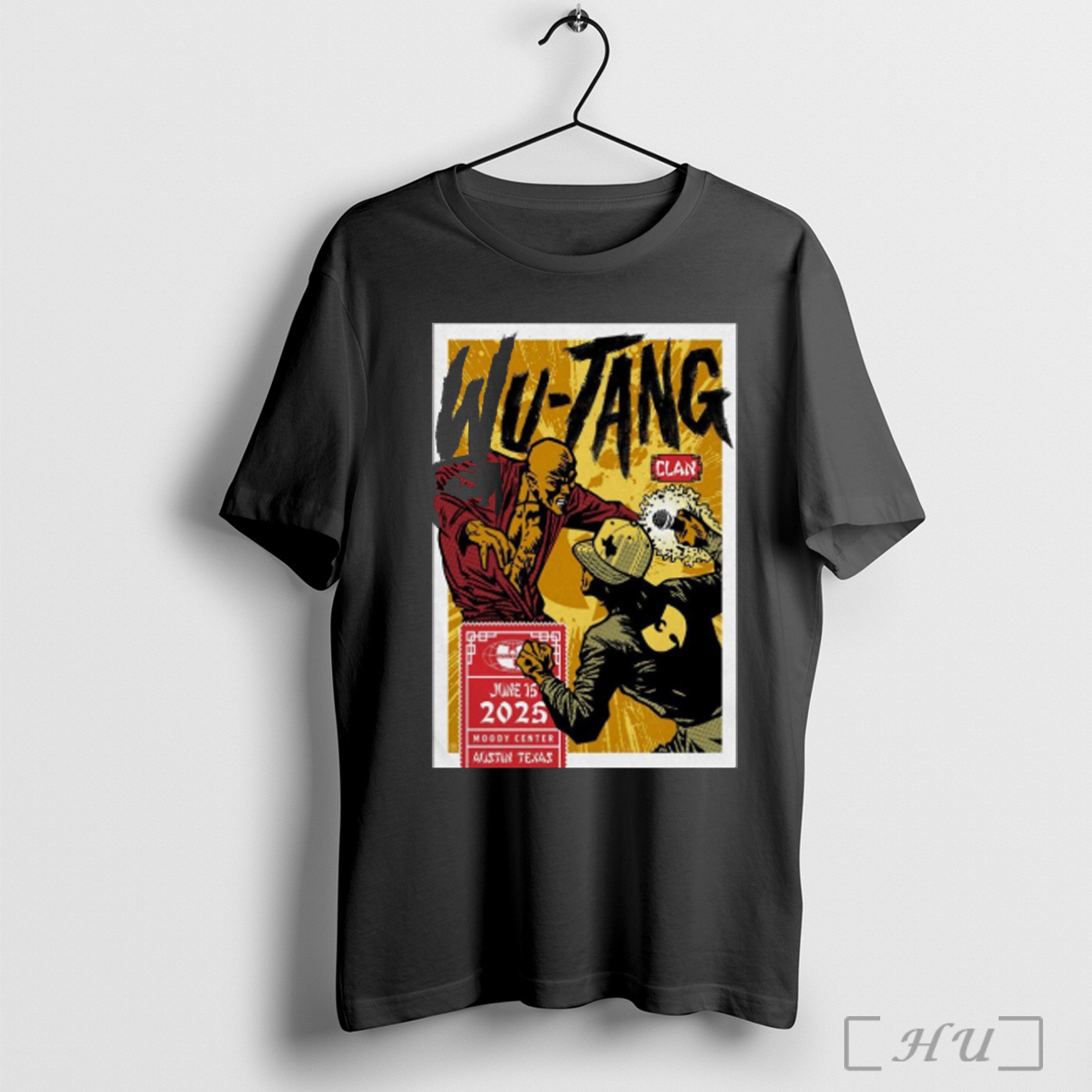 Trending Wu Tang Clan Jun 15 2025 In Austin Tx Poster T Shirt Sweatshirt