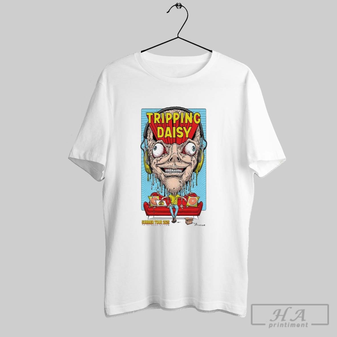Tripping Daisy Summer Tour 2025 T Shirts