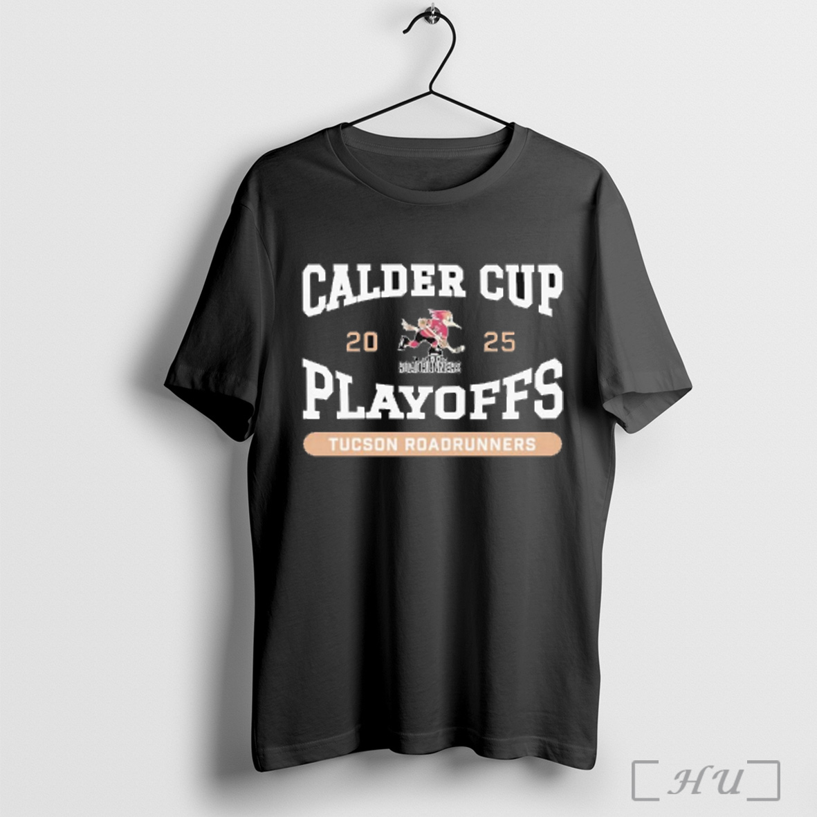 Tucson Roadrunners 2025 Calder Cup Playoffs Mascot T Shirt Sweatshirt