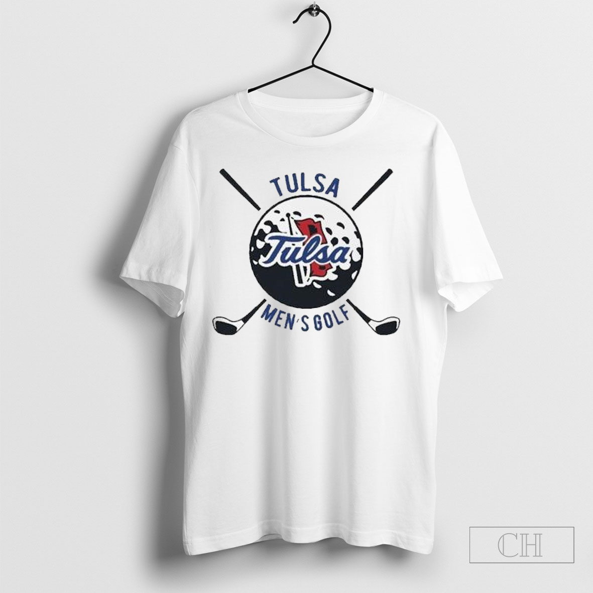 Tulsa Mens Golf 2025 T Shirt