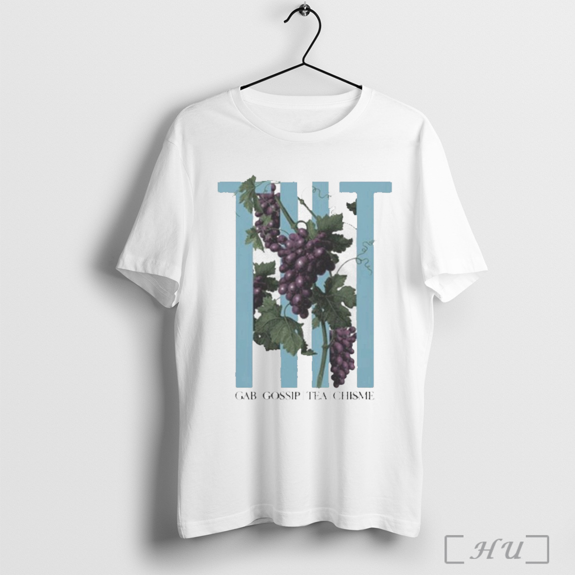 Two Hot Takes Grape Vine Gossip T Shirt Sweatshirt