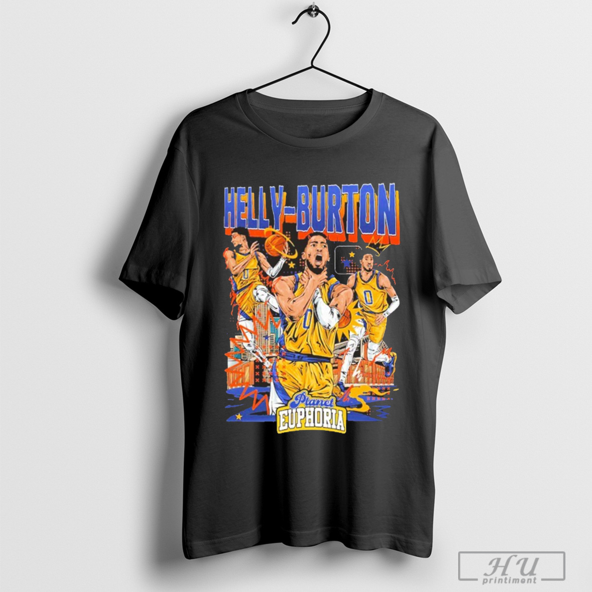 Tyrese Haliburton Choke Helly Burton Nba Indiana Pacers T Shirt Sweatshirt
