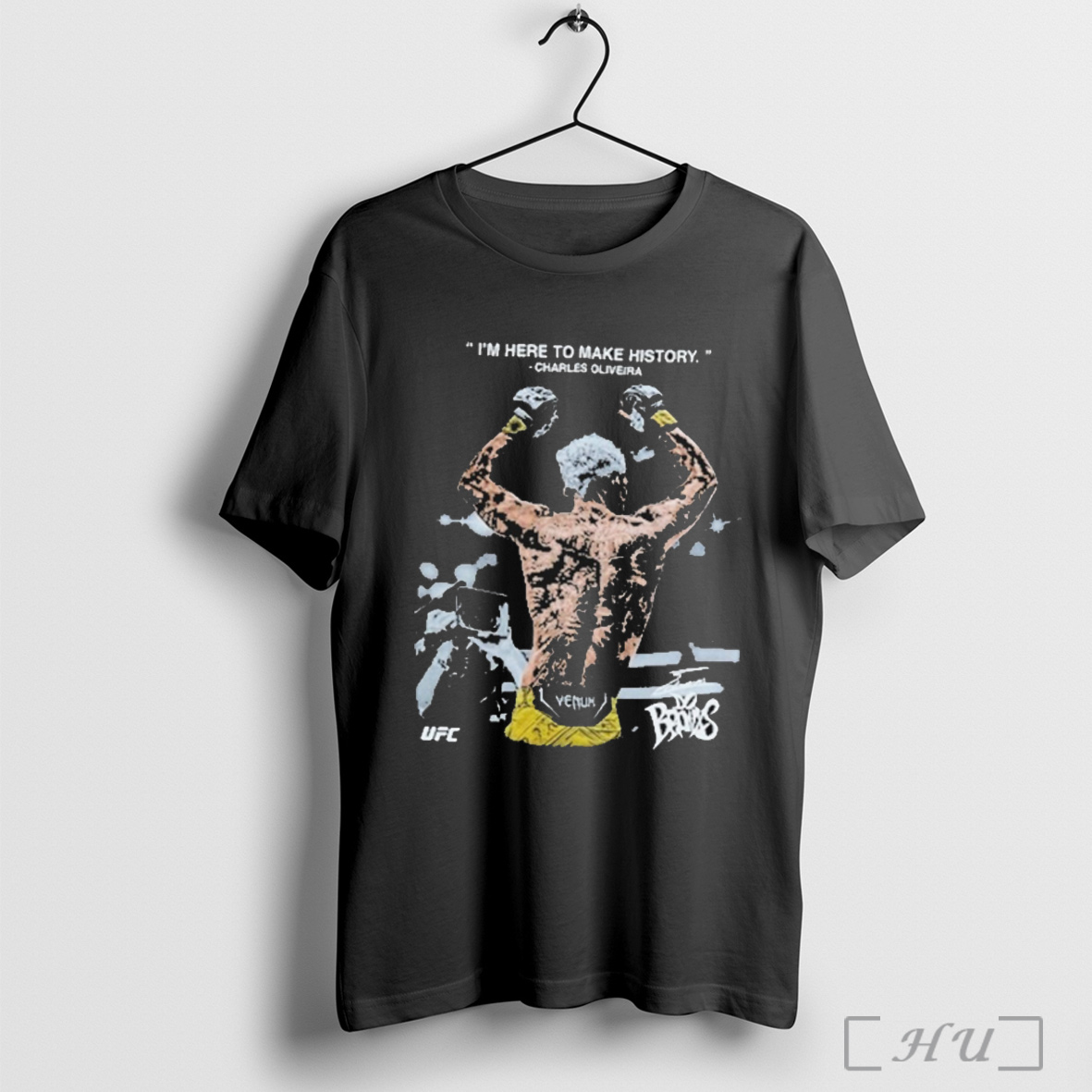 Ufc Charles Oliveira Back Up Shirt Sweatshirt
