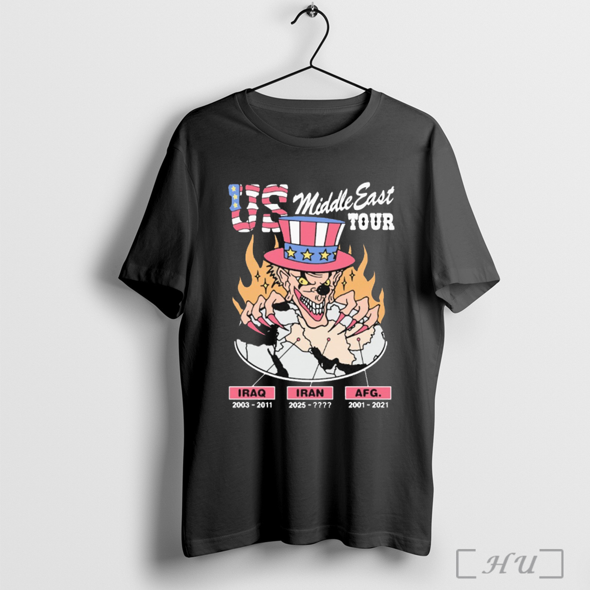 Us Middle East Tour T Shirt Sweatshirt