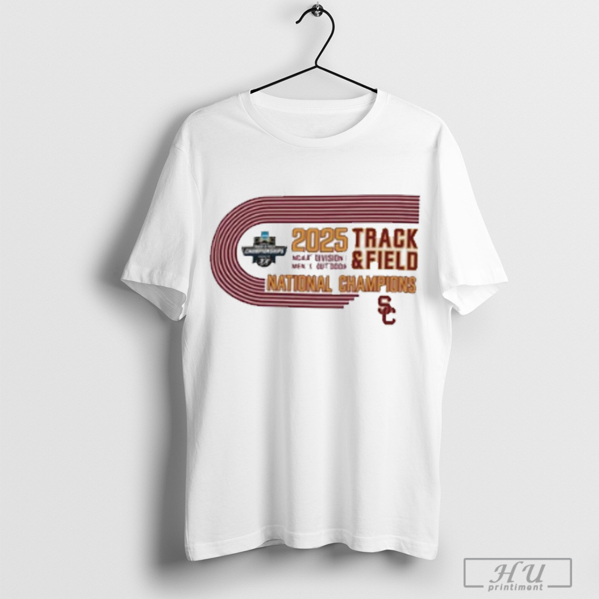 Usc Trojans 2025 Ncaa Mens Outdoor Track And Field National Champions T Shirt Sweatshirt