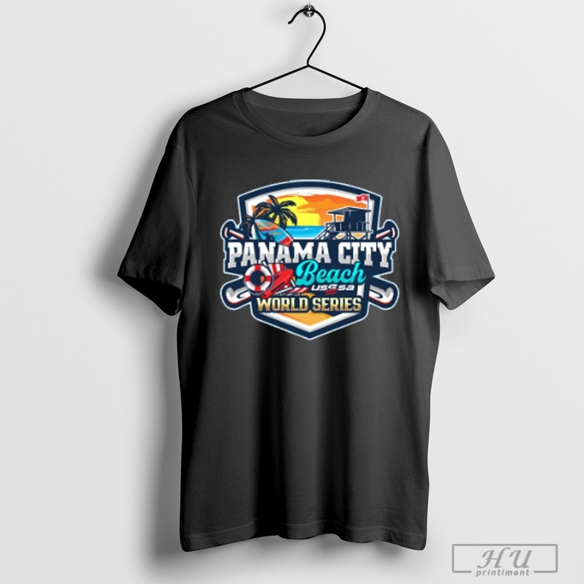 Usssa Panama City Beach World Series 2 June 10 15 2025 T Shirt Sweatshirt