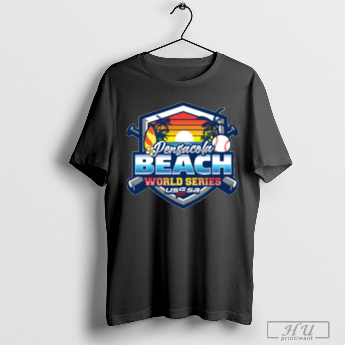 Usssa Pensacola Beach World Series June 18 22 2025 T Shirt Sweatshirt