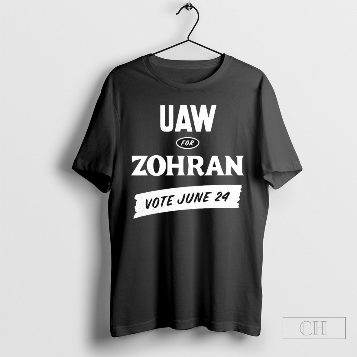 Uaw For Zohran Vote June 24 Shirt