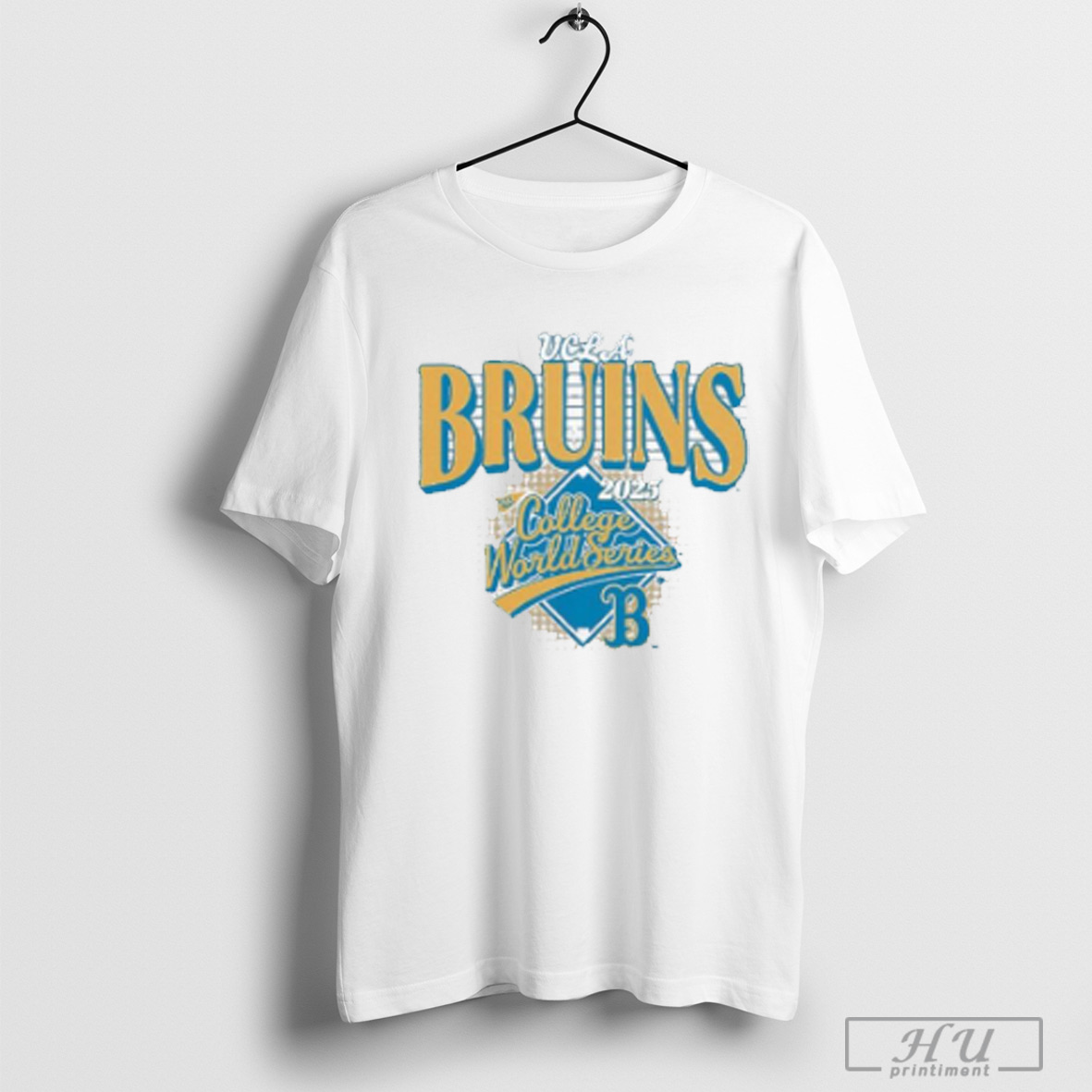 Ucla Bruins Baseball 2025 College World Series T Shirt Sweatshirt