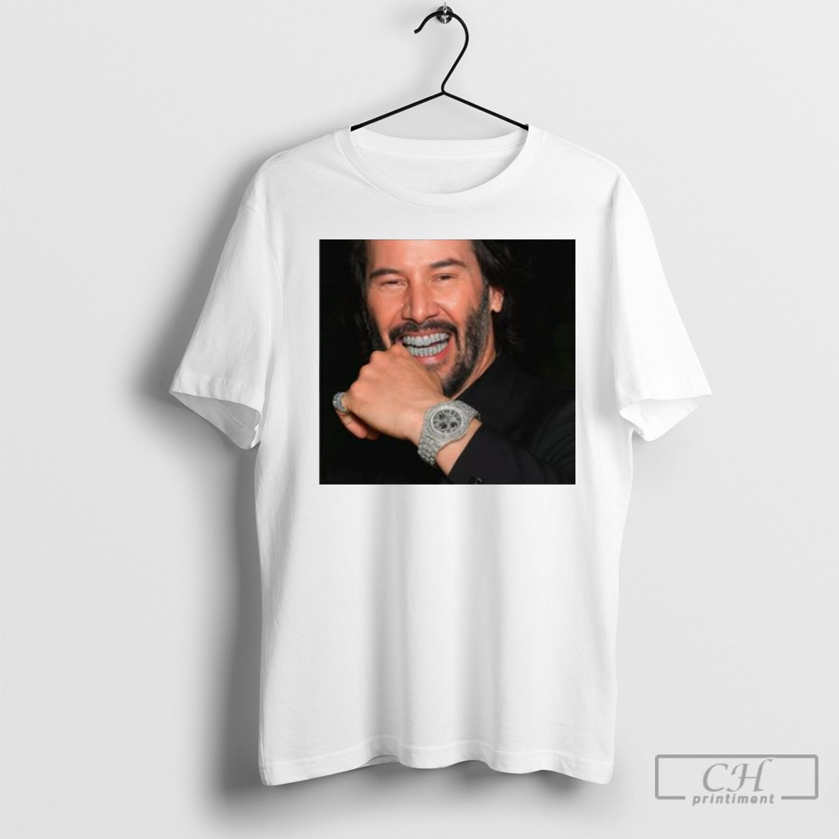 Uncle Rj Bust Down Keanu T Shirt