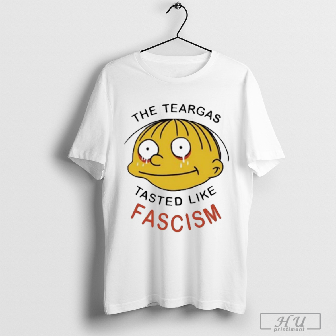 United Snakes Press The Teargas Tasted Like Fascism T Shirt Sweatshirt