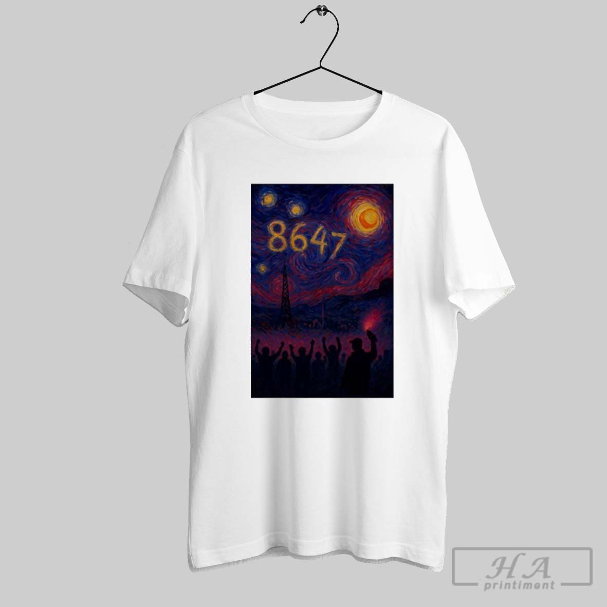 Van Gone 8647 Poster Shirt