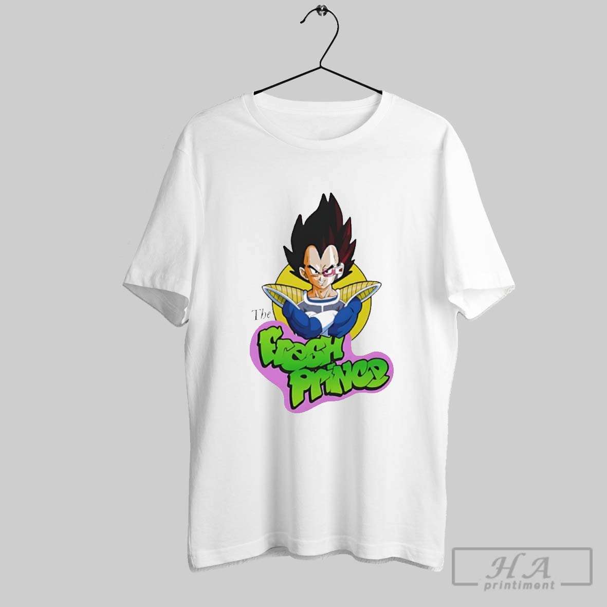 Vegeta The Fresh Prince Of Planet Shirt