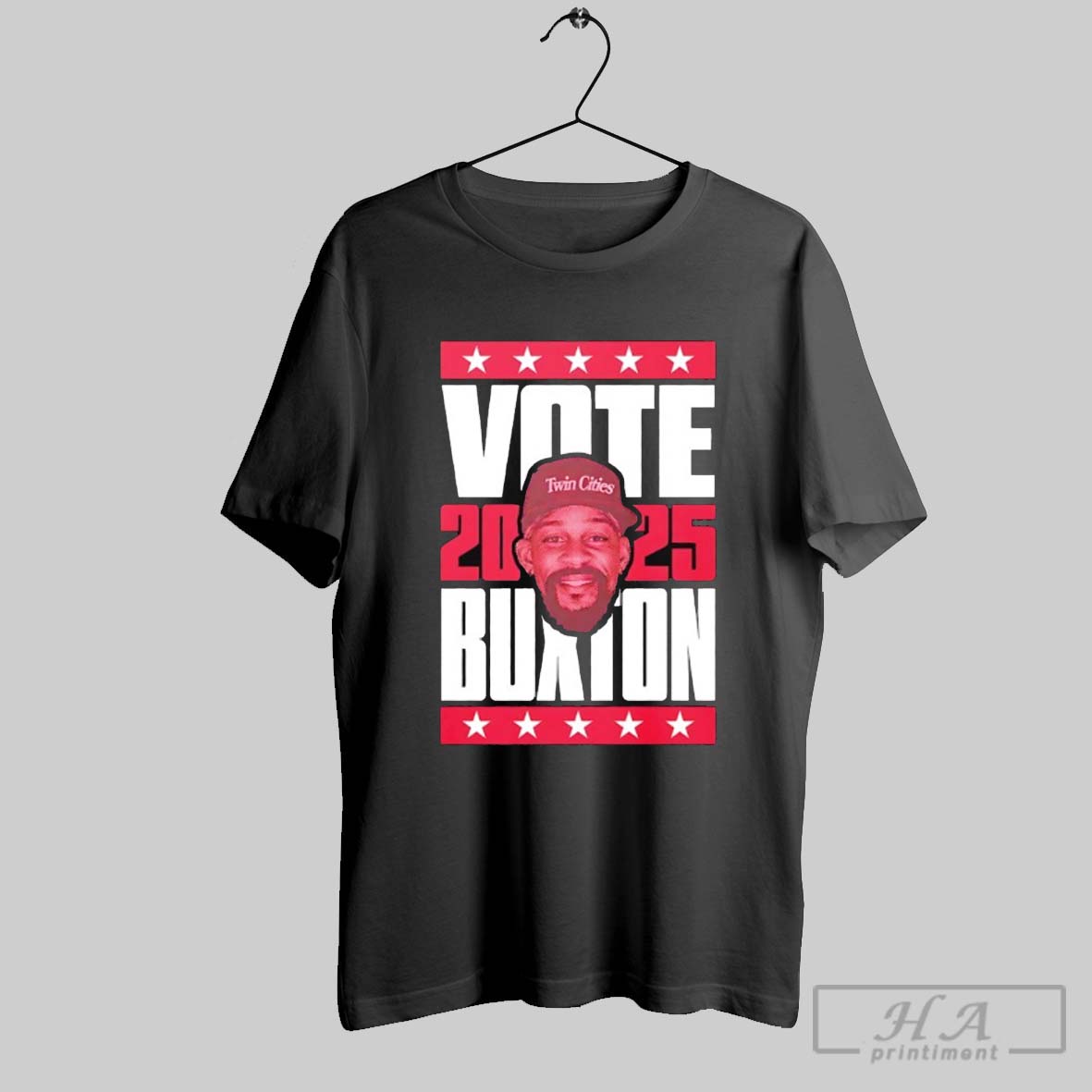 Vote 2025 Byron Buxton Minnesota Twins Shirt