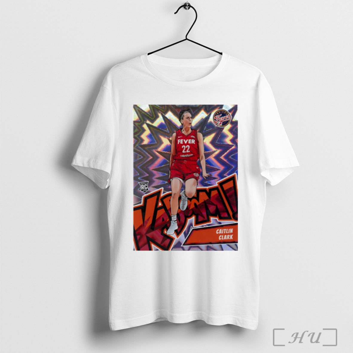 Wnba Indiana Fever Caitlin Clark Kaboom T Shirt Sweatshirt