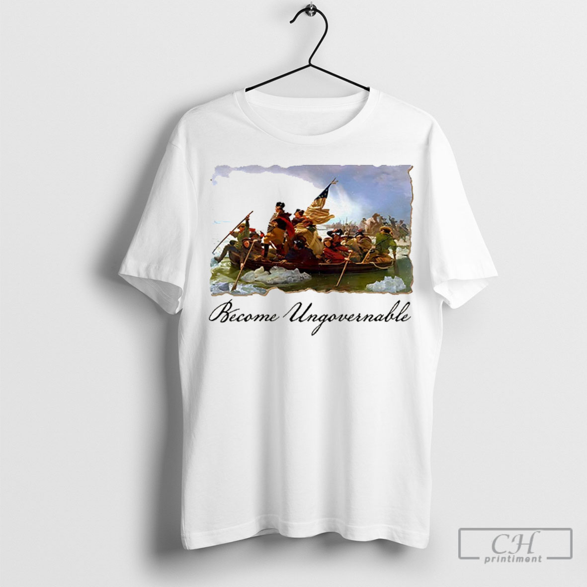 Washington George Become Ungovernable Shirt