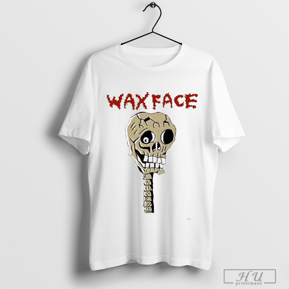 Wax Face Skeleton 2025 T Shirt Sweatshirt