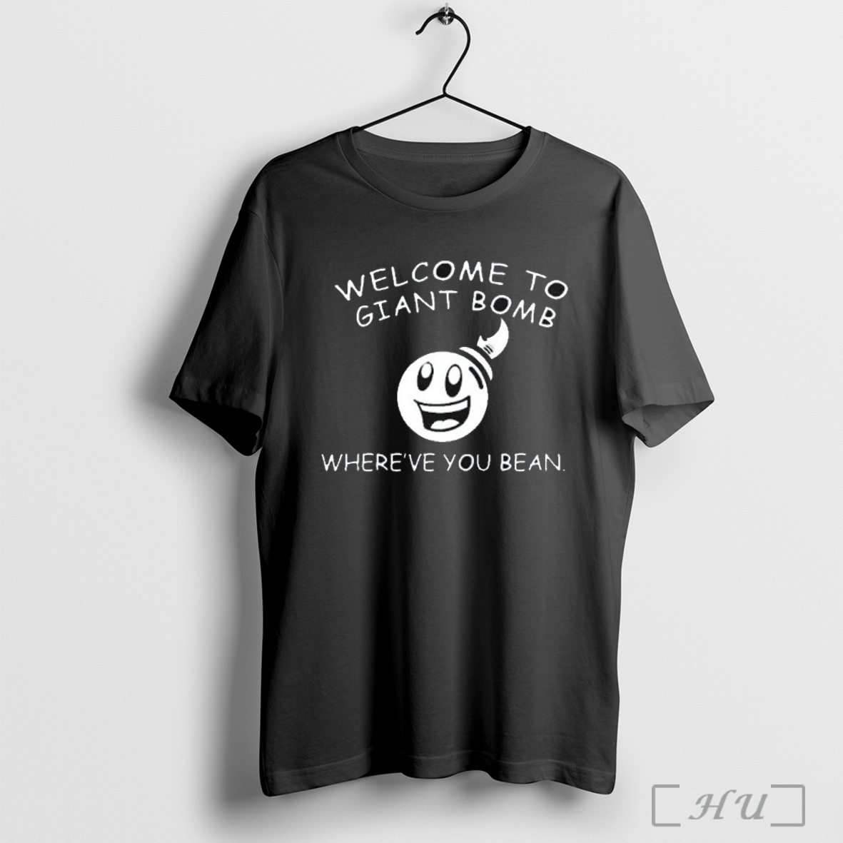 Welcome To Giant Bomb Whereve You Bean T Shirt Sweatshirt