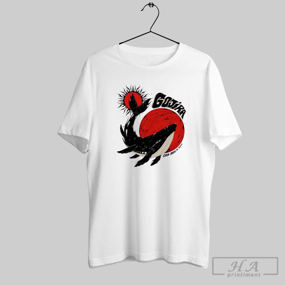 Whale Moon Sun Shirt