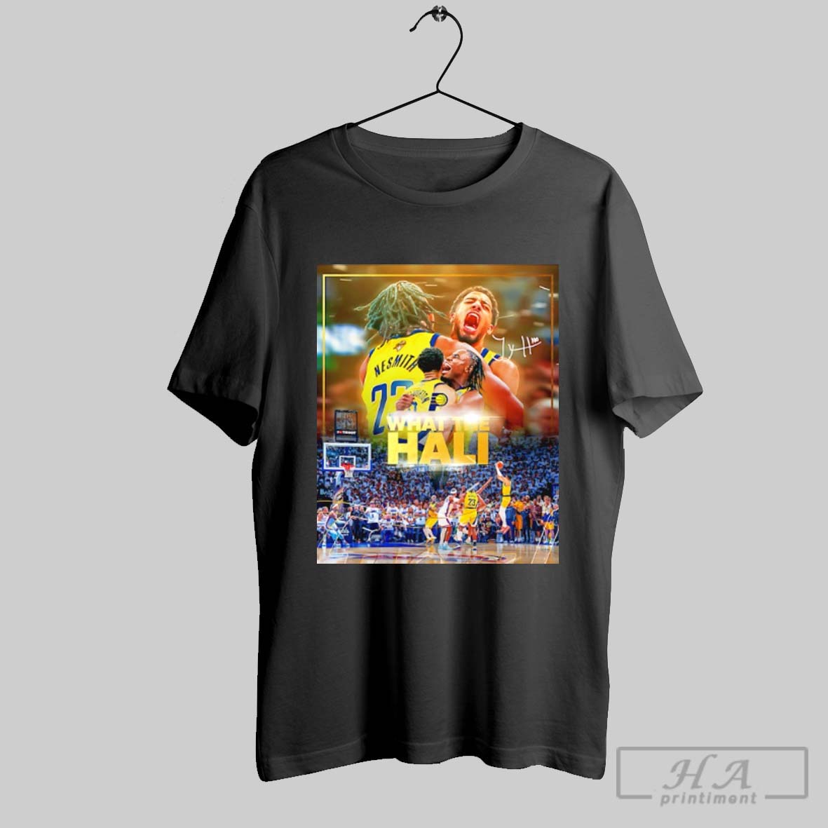 What The Hali Indiana Pacers Signature Shirt