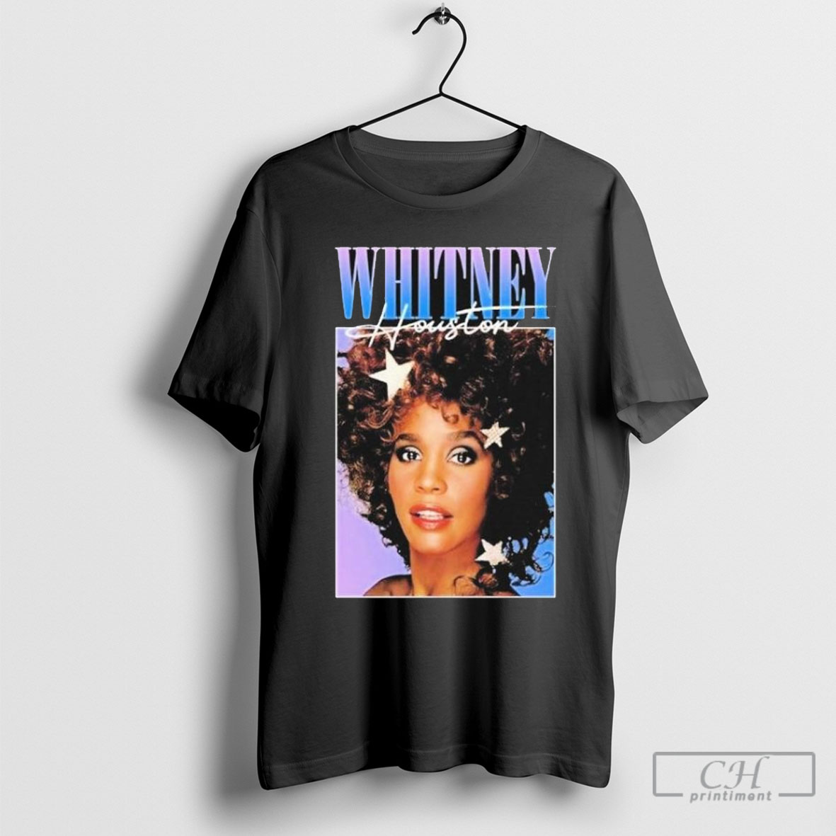 Whitney Houston Stars Best T Shirt