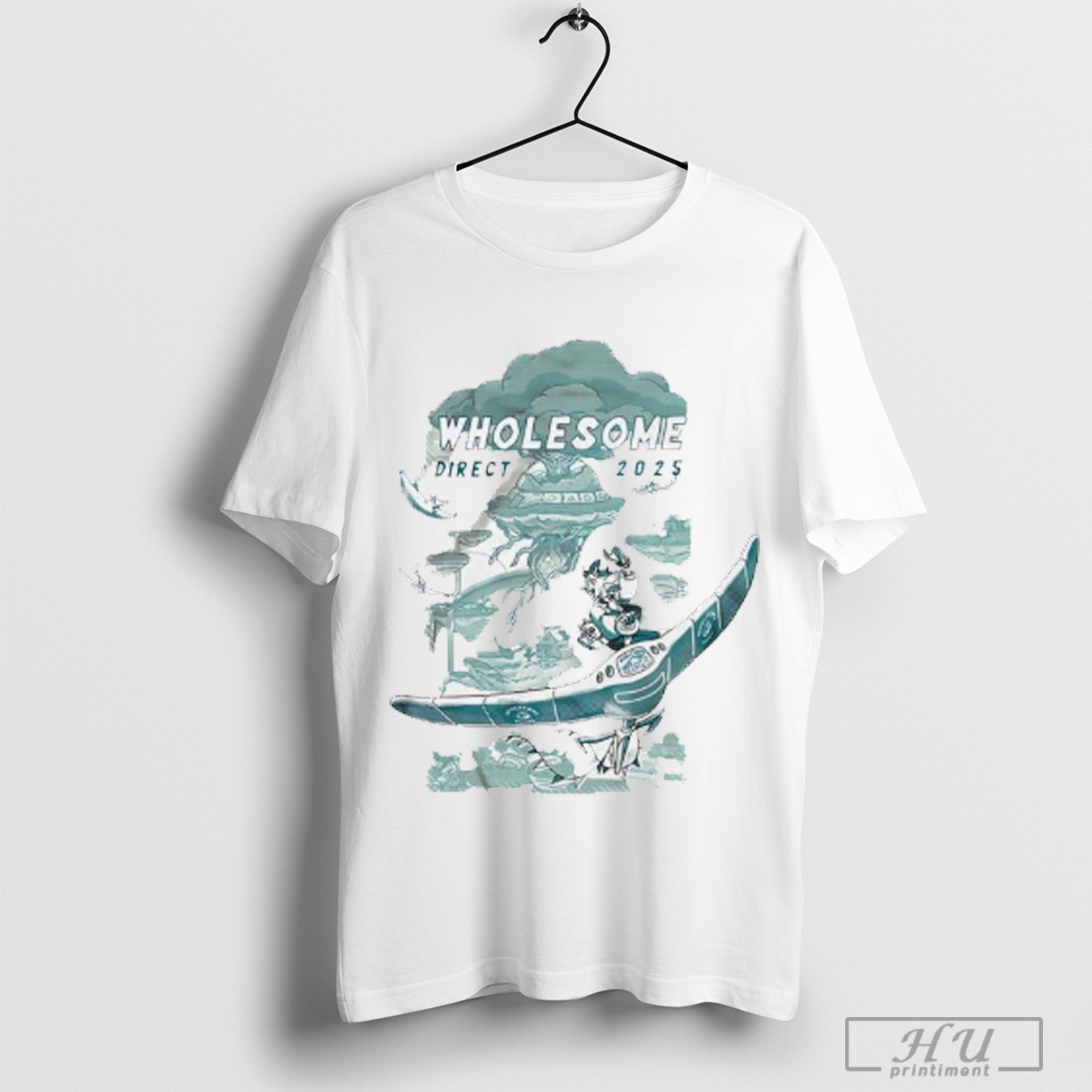 Wholesome Direct 2025 Floating Islands T Shirt Sweatshirt