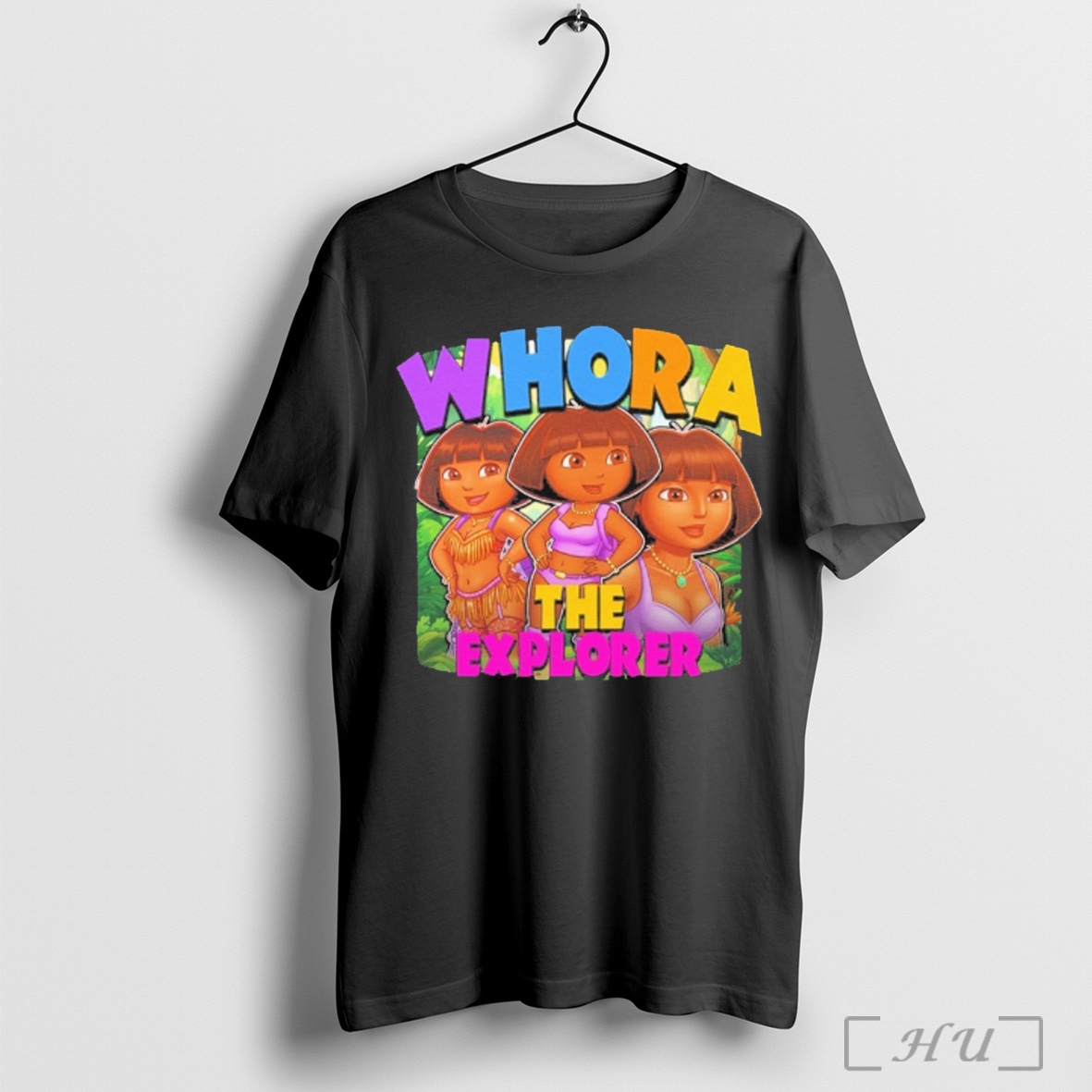 Whora The Explorer T Shirt Sweatshirt
