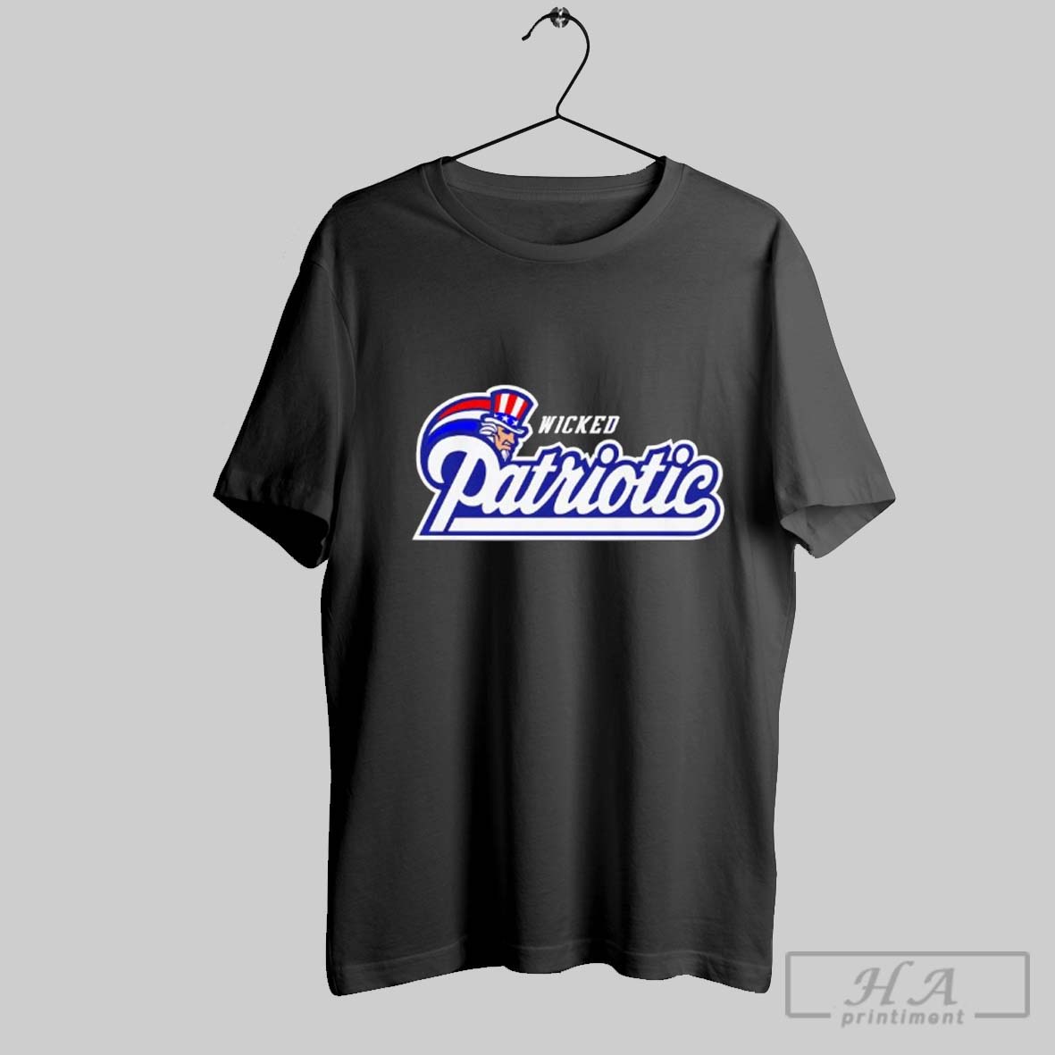 Wicked Patriotic 4th Usa Pride Shirt