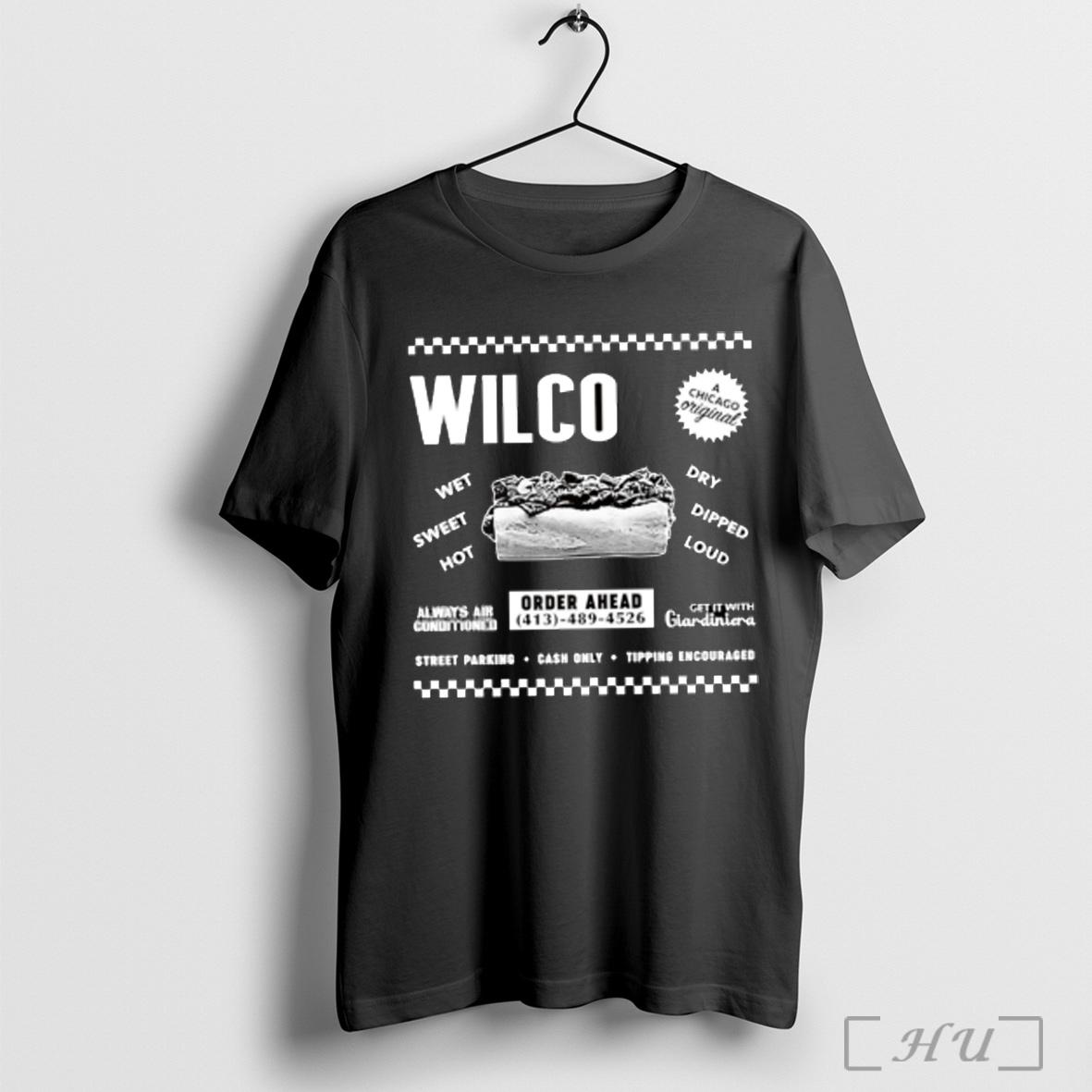 Wilco Wet Sweet Hot Dry Dipped Loud T Shirt Sweatshirt