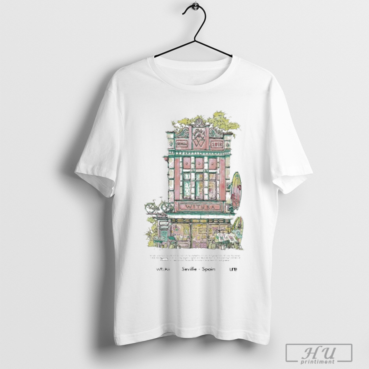Witushatsu Seville Spain Wituka T Shirt Sweatshirt