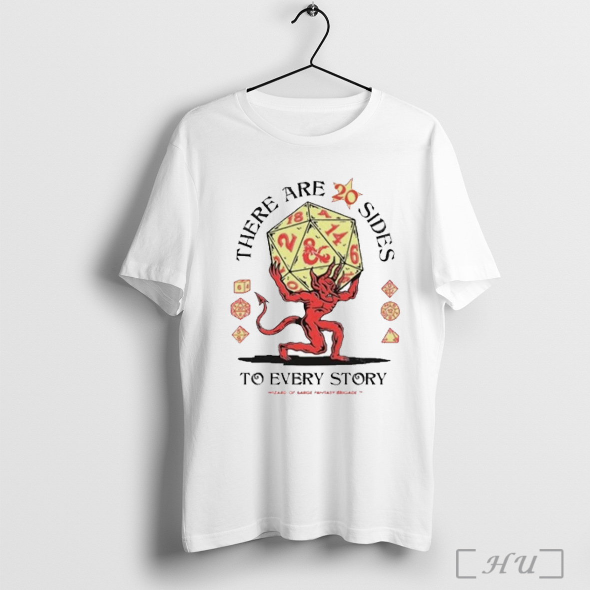 Wizard Of Barge There Are 20 Sides To Every Story T Shirt Sweatshirt