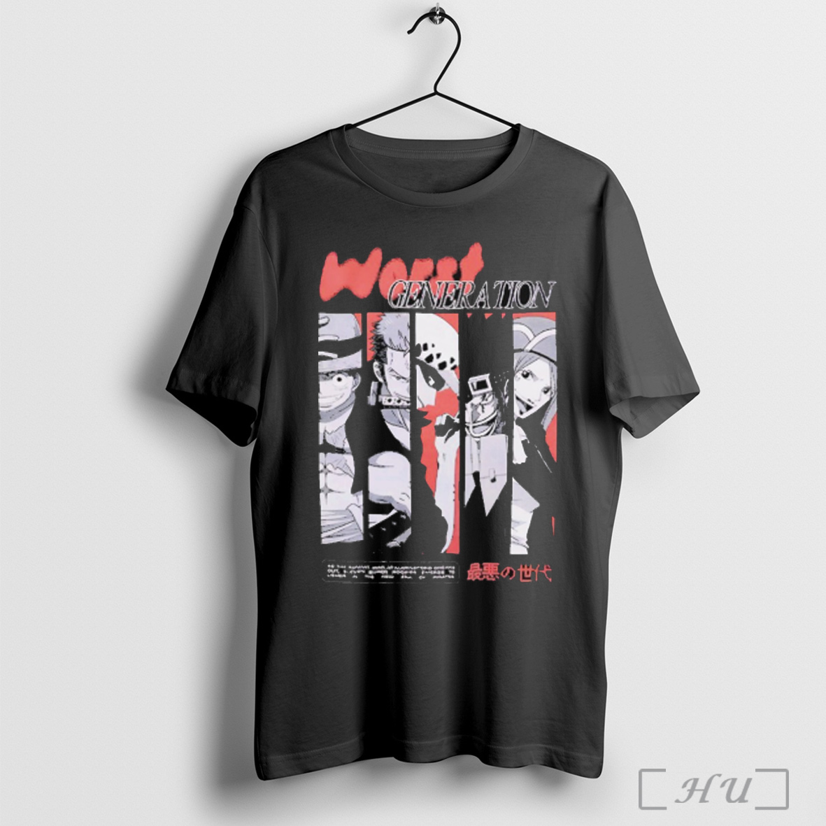 Worst Generation Panel T Shirt Sweatshirt