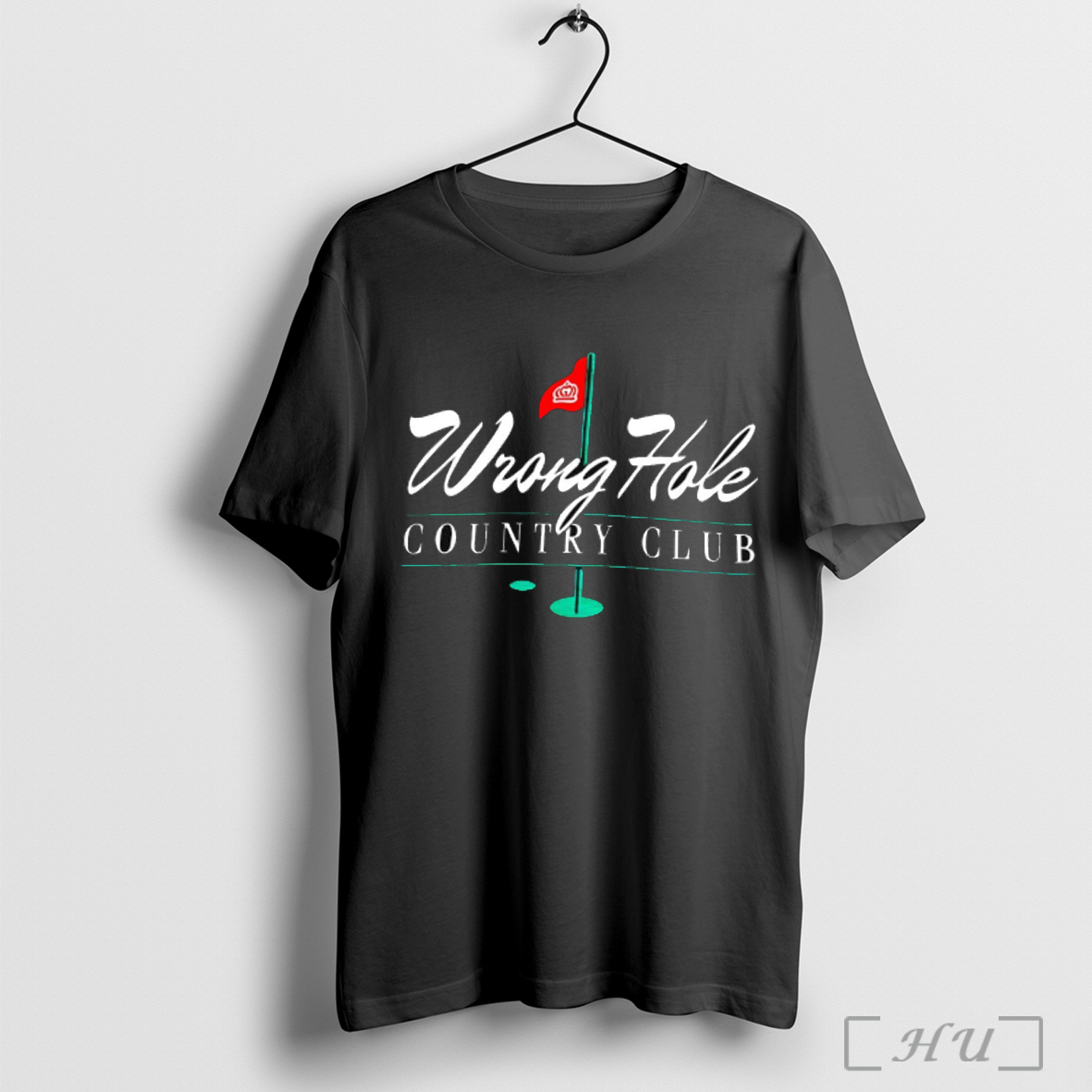Wrong Hole Country Club Golf T Shirt Sweatshirt Jpg