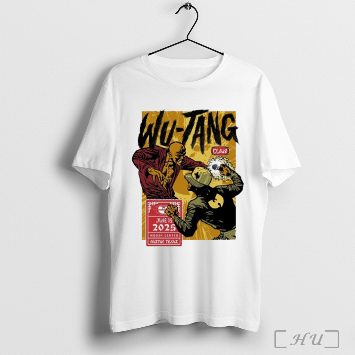 Wu Tang Clan Jun 15 2025 Moody Center Atx T Shirt Sweatshirt