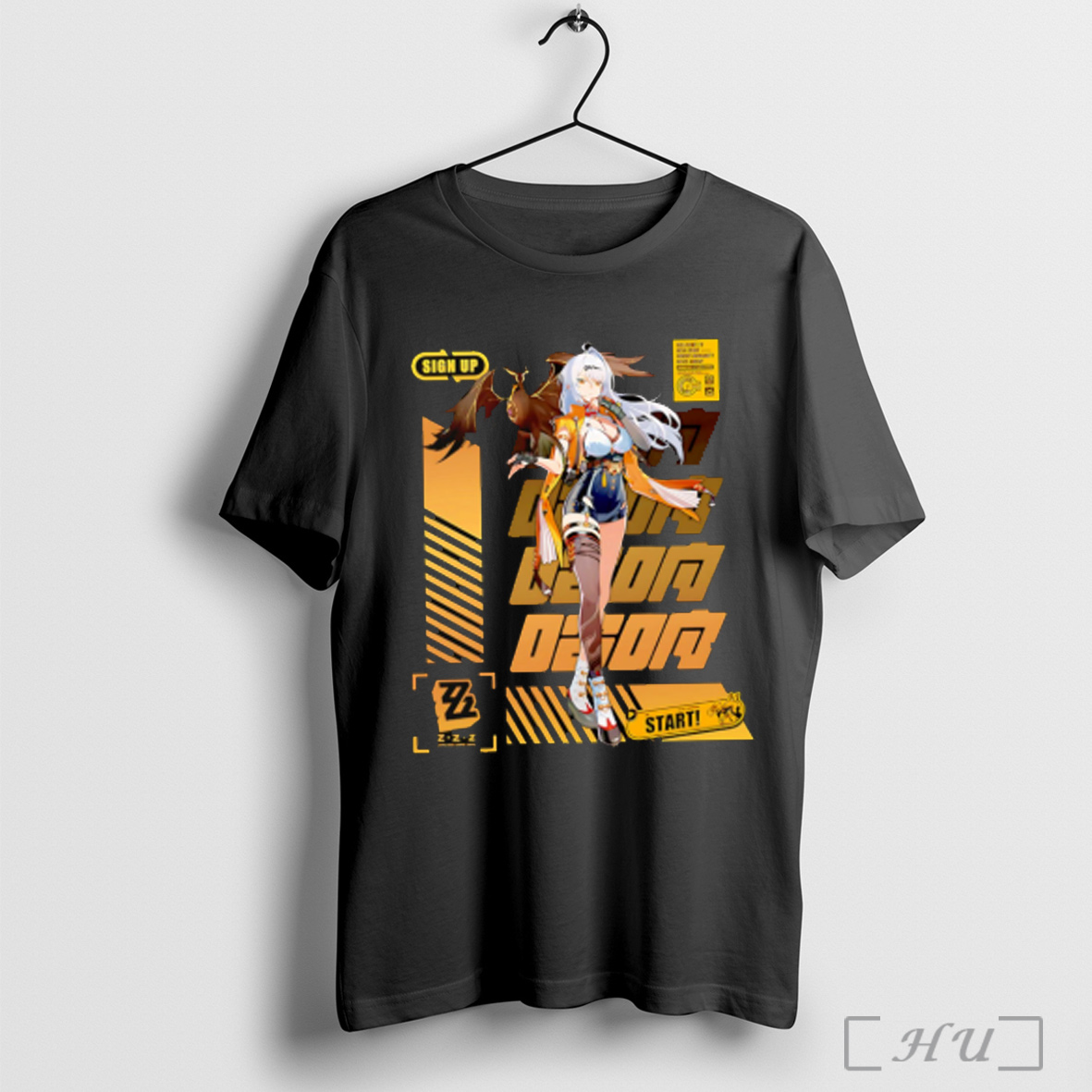 Yixuan Zenless Zone Zero T Shirt Sweatshirt