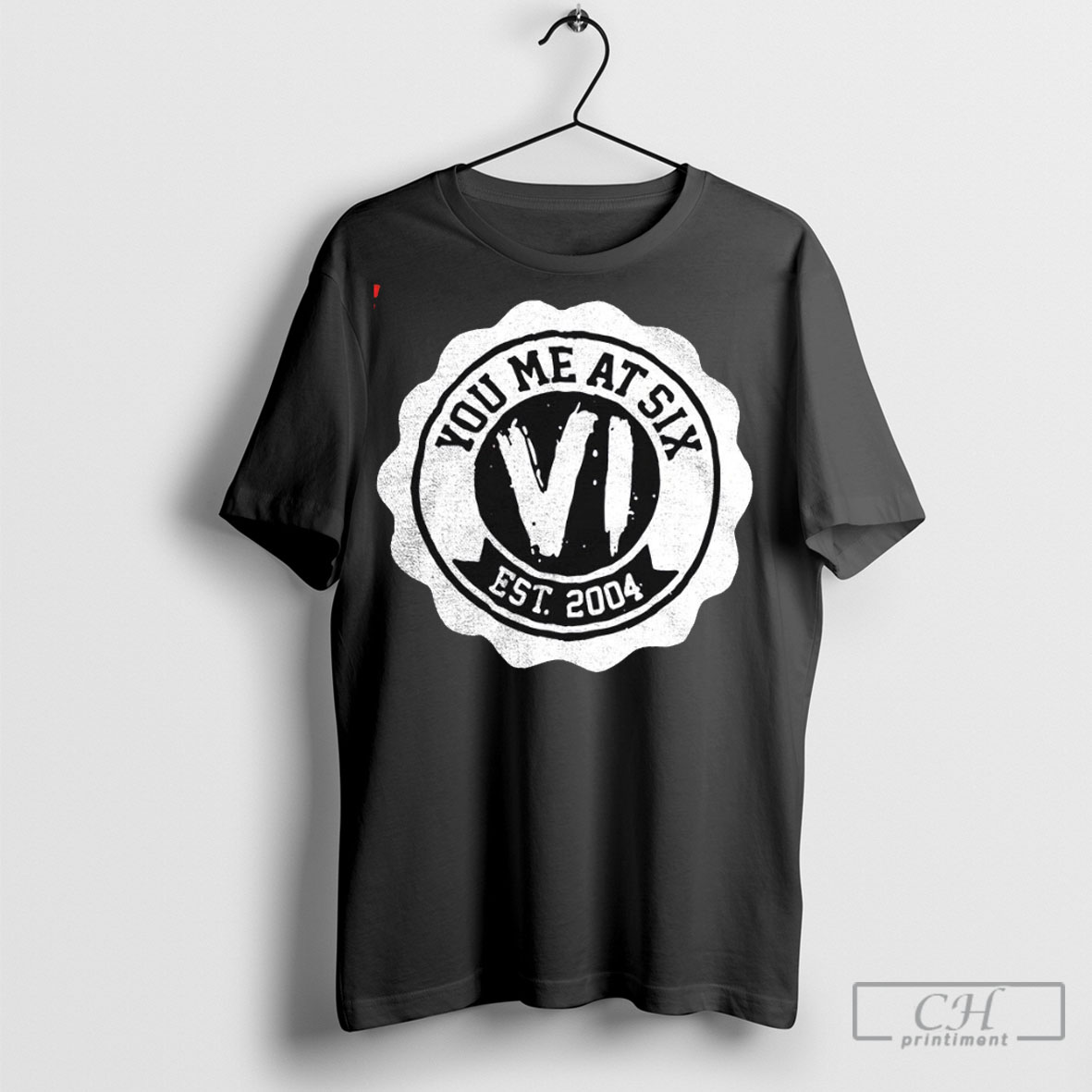 You Me At Six Logo Est 2004 Shirt
