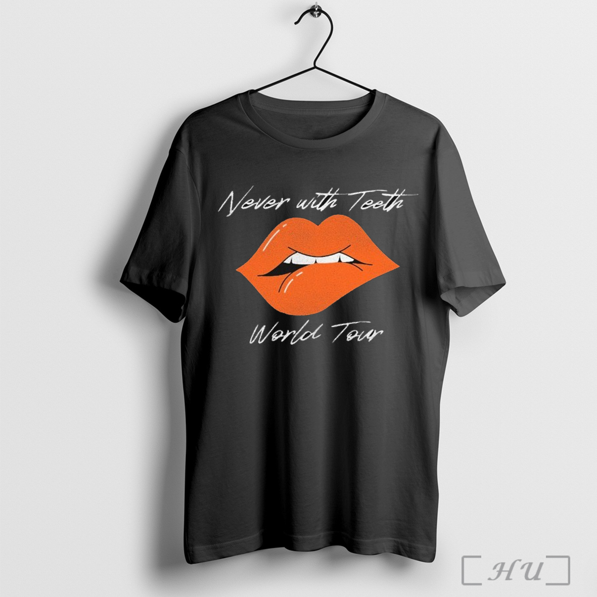 Zack Peter Never With Teeth World Tour 2025 Lip T Shirt Sweatshirt