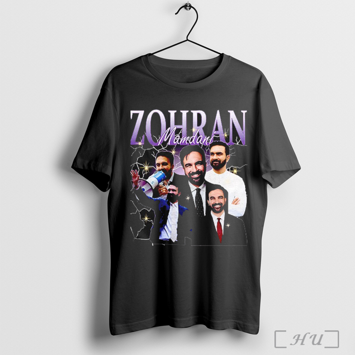 Zohran Mamdani New York Retro T Shirt Sweatshirt
