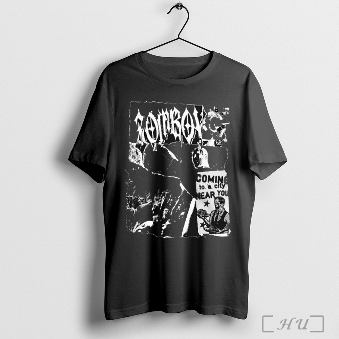 Zomboy In A City Near You Punk T Shirt Sweatshirt